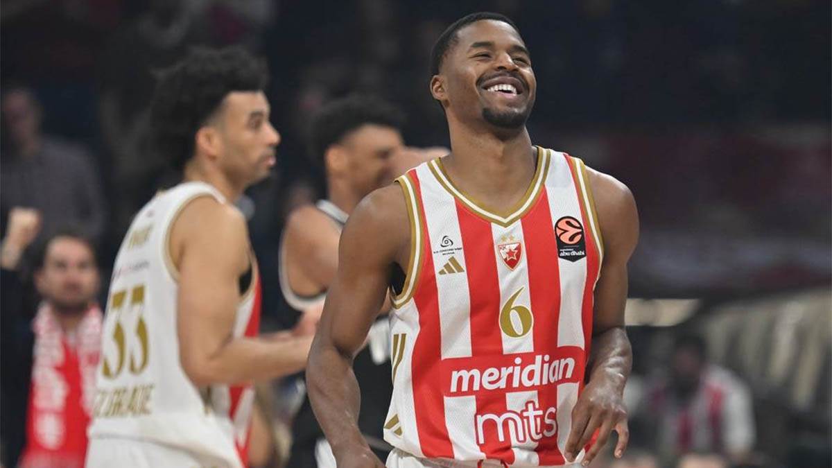  Džared Batler donio pobjedu Crvenoj zvezdi protiv Virtusa 