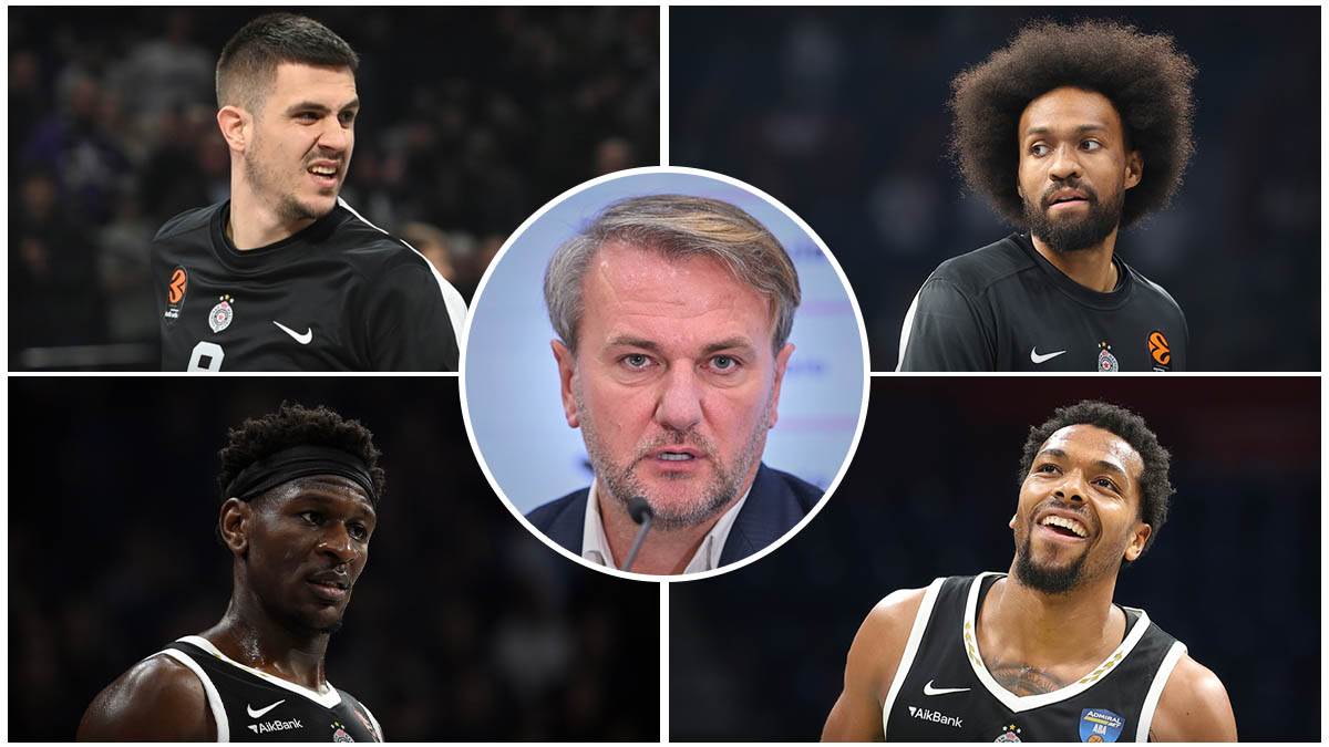  Partizan na raskrsnici nakon debakla u Evroligi 