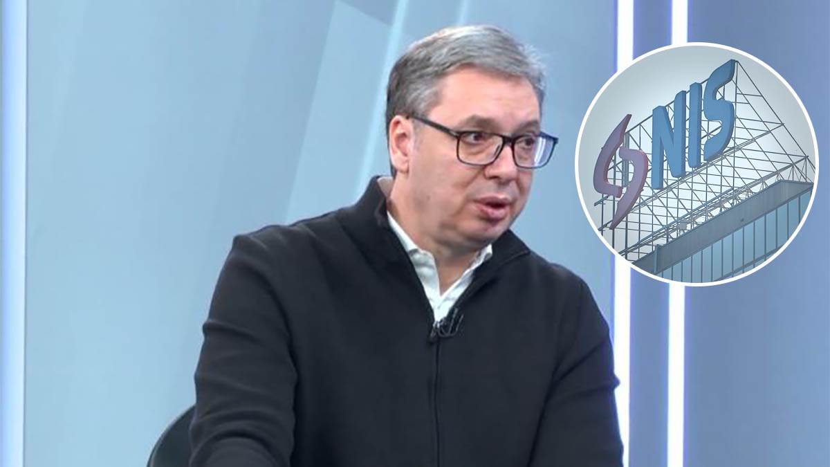  Vučić o sankcijama NIS-u 