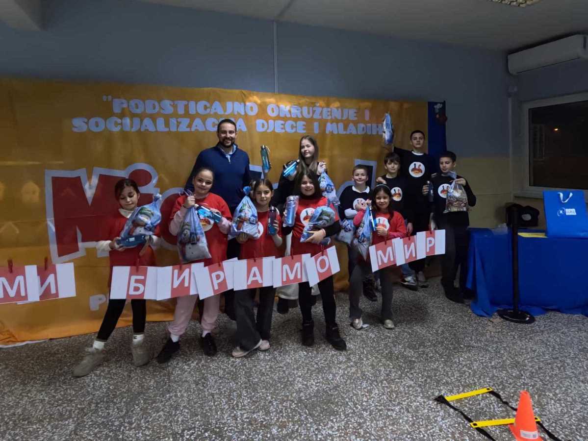  Radionica „Mi biramo mir“ održana u OŠ „Sveti Sava“ u Banjaluci 