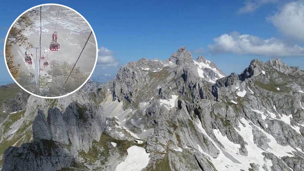  Turisti zaglavljeni nakon nesreće na Durmitoru uspješno evakuisani: 