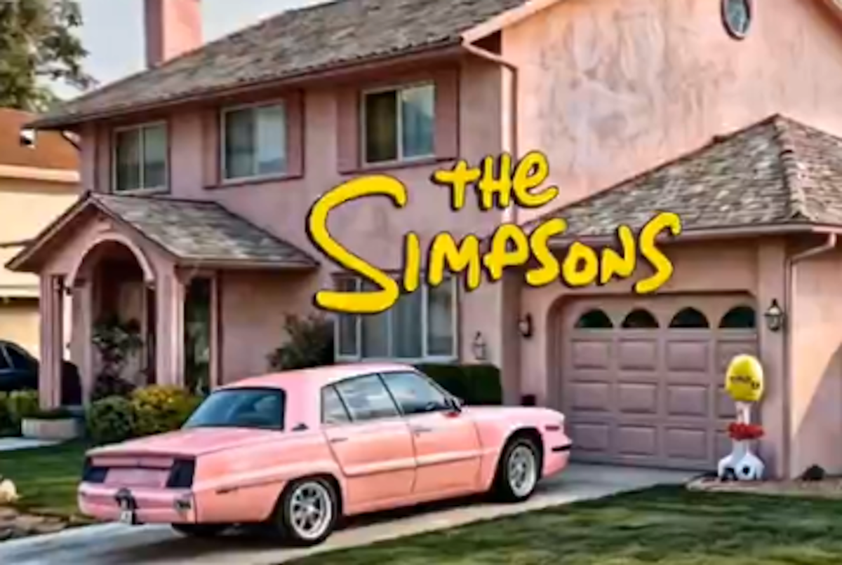  Vještačka inteligencija pokazala kako bi izgledali Simpsonovi u stvarnom životu 