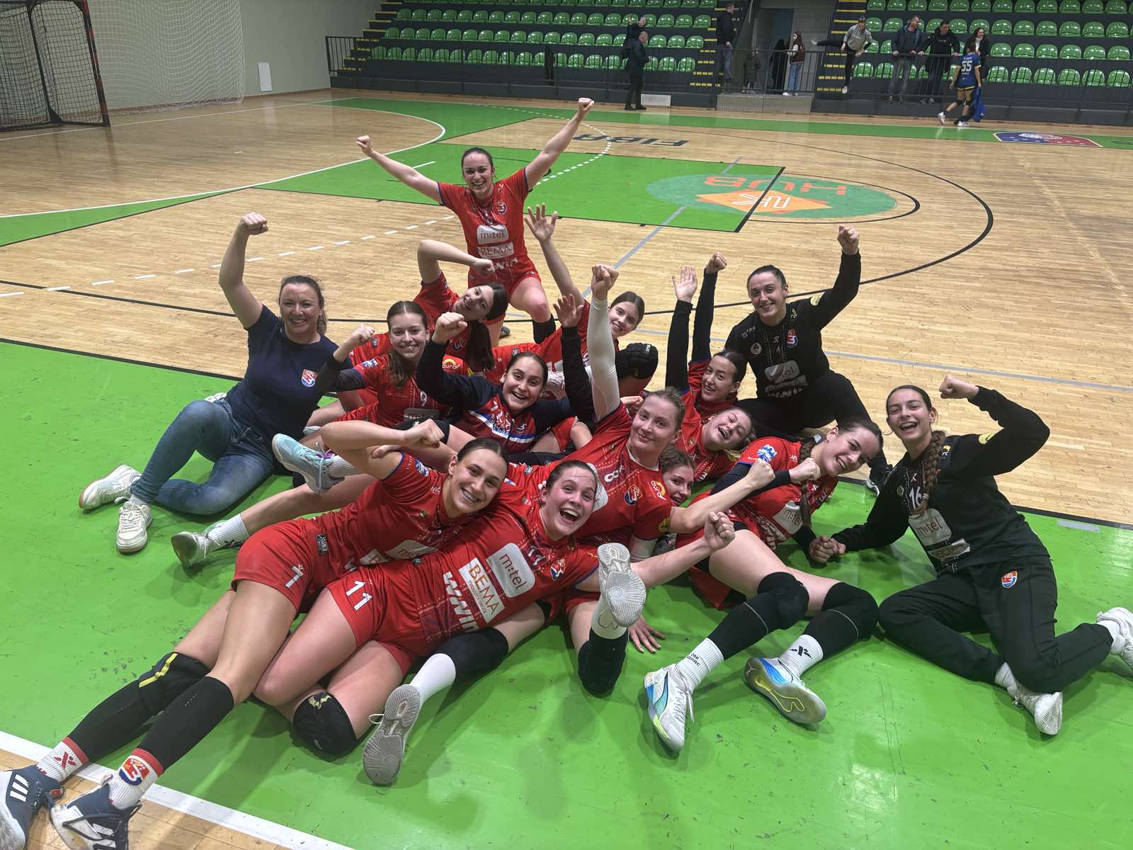  ŽRK Borac poslije pet godina pobijedio u Hadžićima 