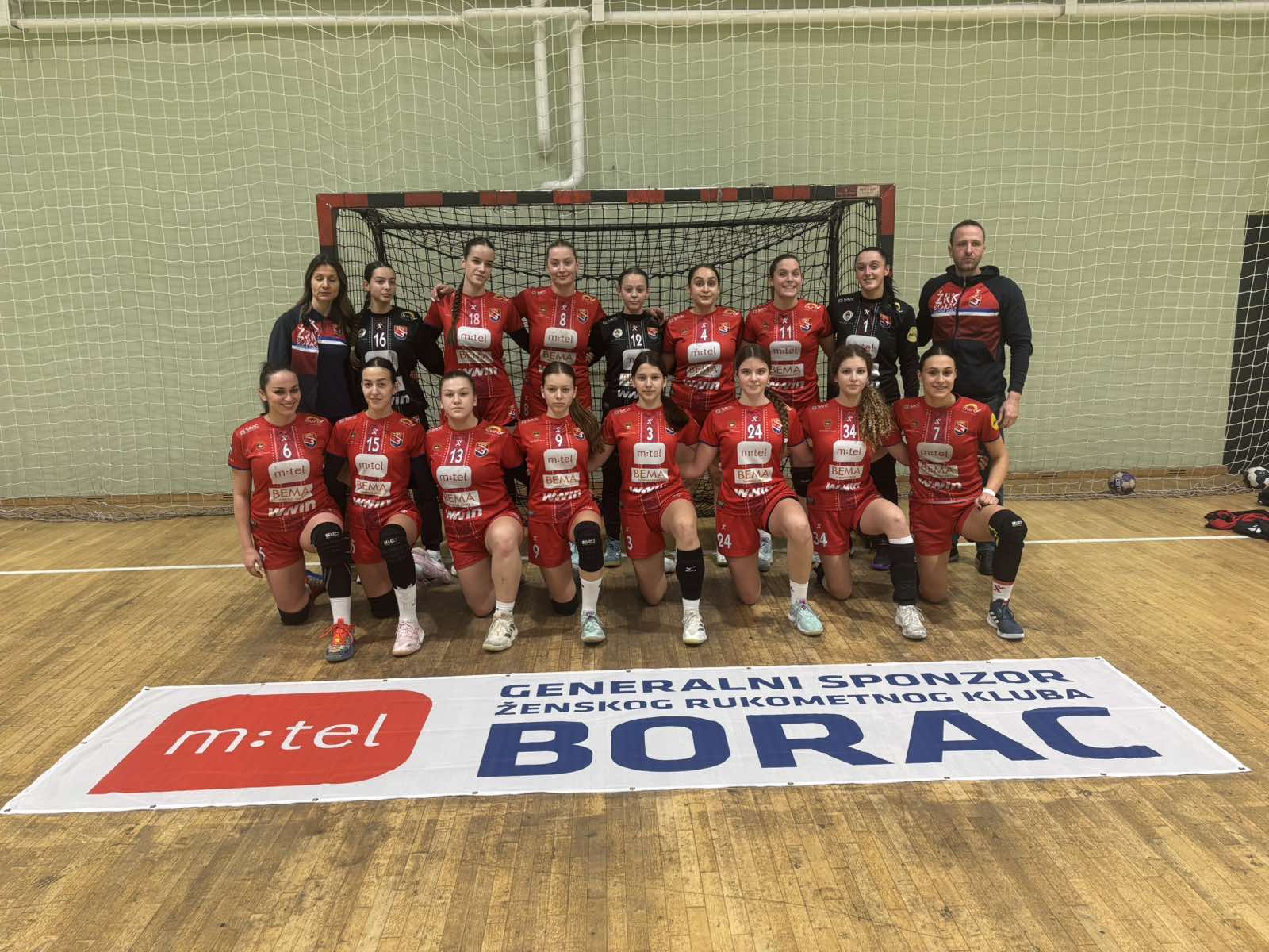  Četiri rukometašice Borca u kadetskoj reprezentaciji BiH 