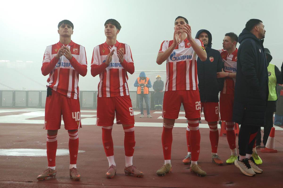  Crvena zvezda gostuje Malmeu u Ligi Evrope 