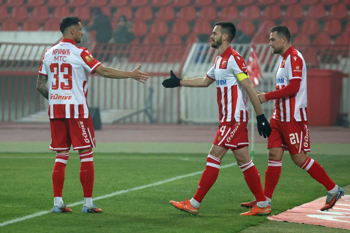  Poznat spisak protivnika Crvene zvezde tokom priprema 