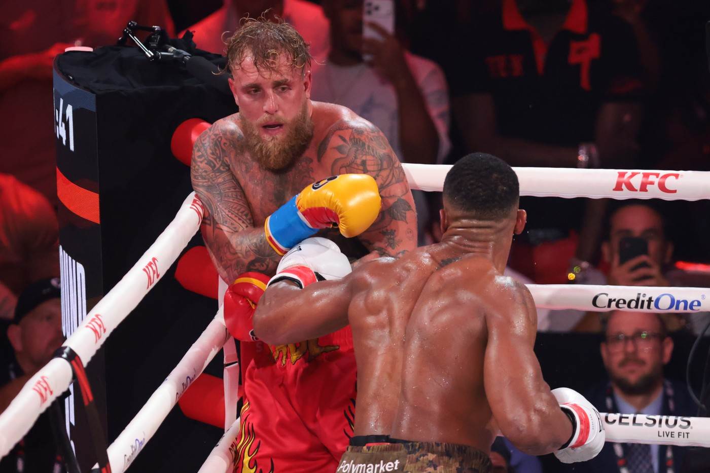  Džejk Pol fotografija iz aviona 