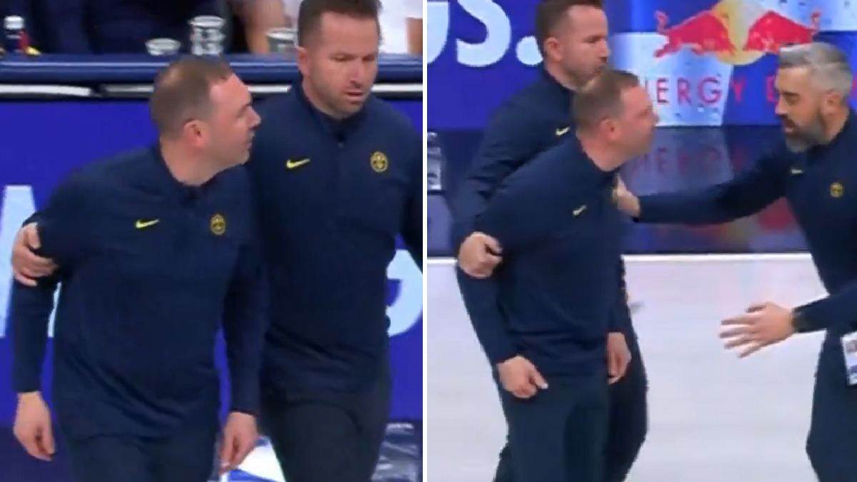  Denver Hjuston isključen Dejvid Adelman 