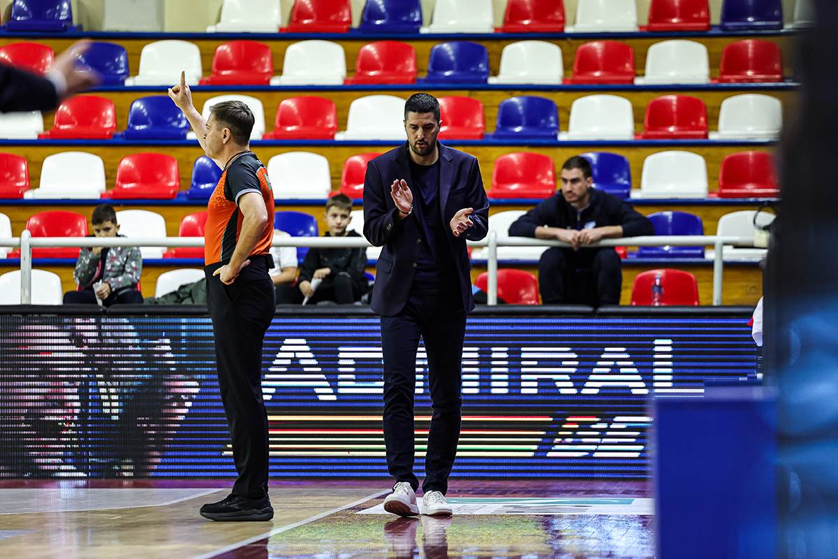  Nenad Stefanović o utakmici FMP Igokea  