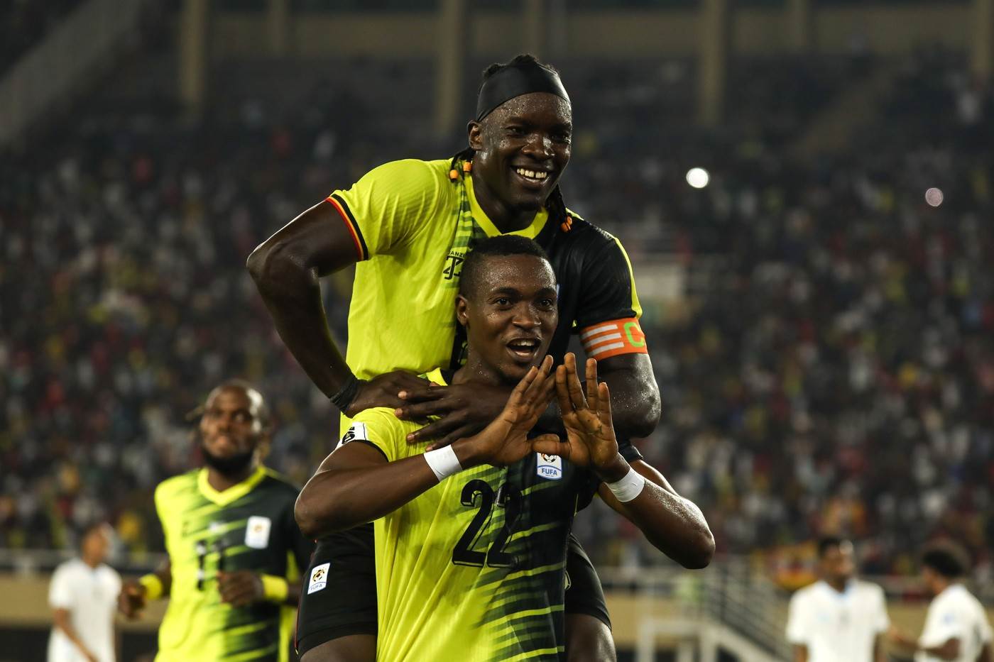  Igrači Ugande štrajkuju pred Kup nacija  