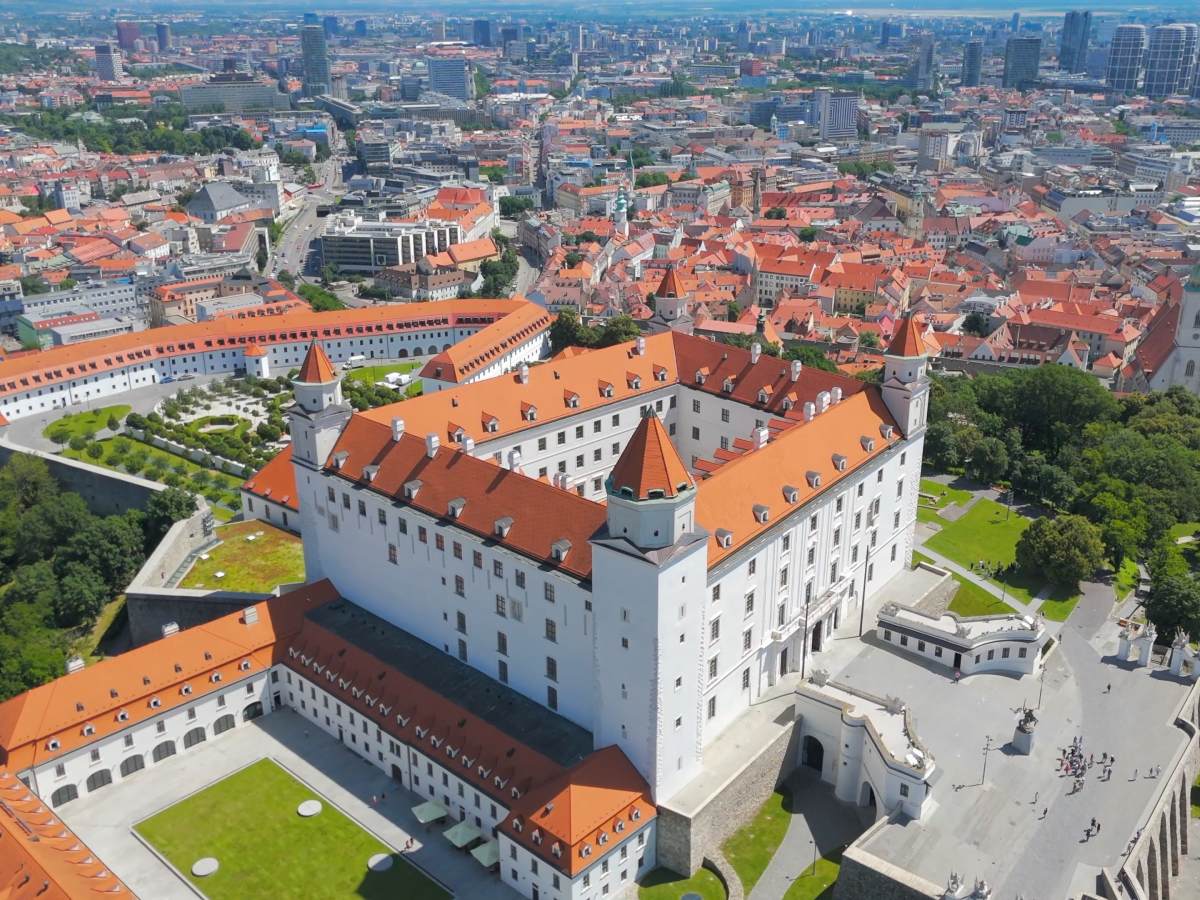  Bratislava je najmlađa prijestonica Evrope 