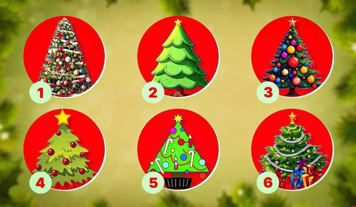  test ličnosti izaberi novogodišnju jelku 