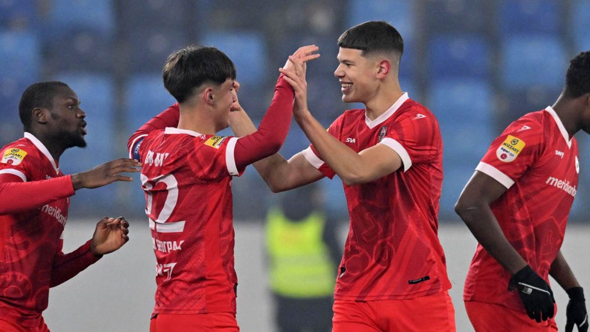  Partizan srušili momci sa Kosova 