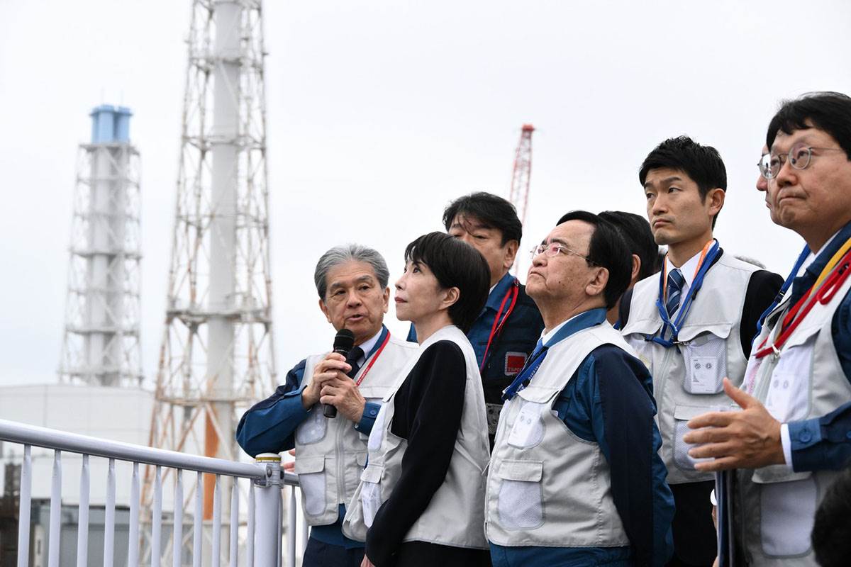  Japan ponovo pokreće najveću nuklearnu elektranu 