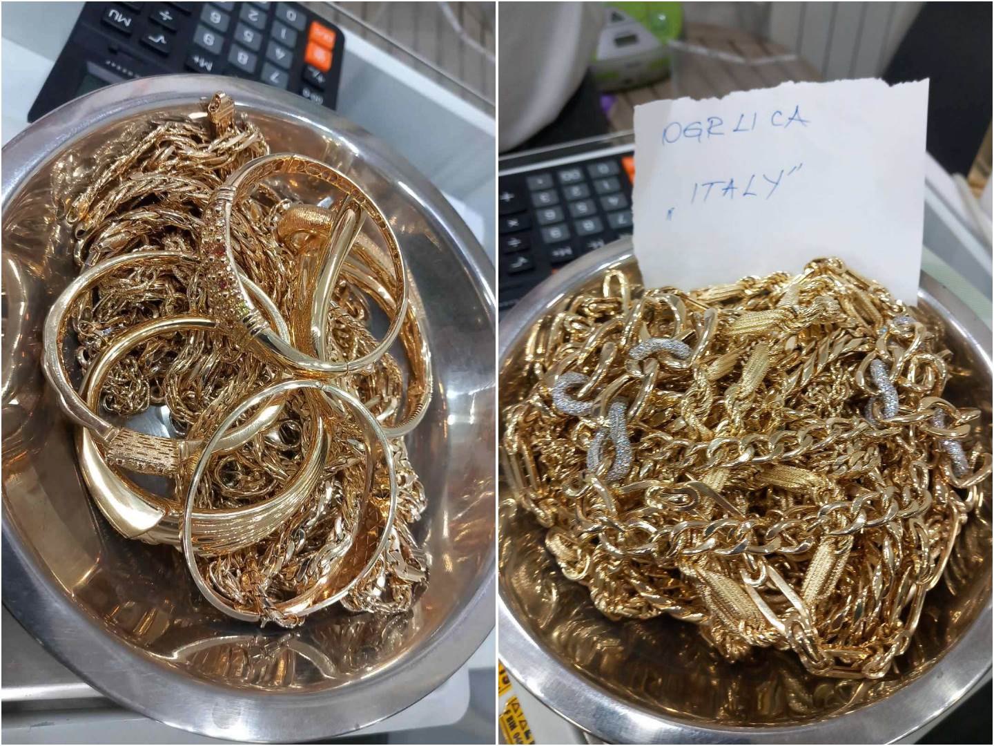  Akcija "Cekin" rezultirala zapljenom skoro kilogram neprijavljenog zlata 