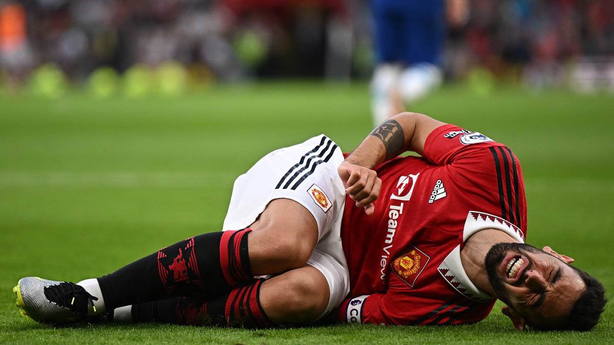  Bruno Fernandeš povrijeđen 