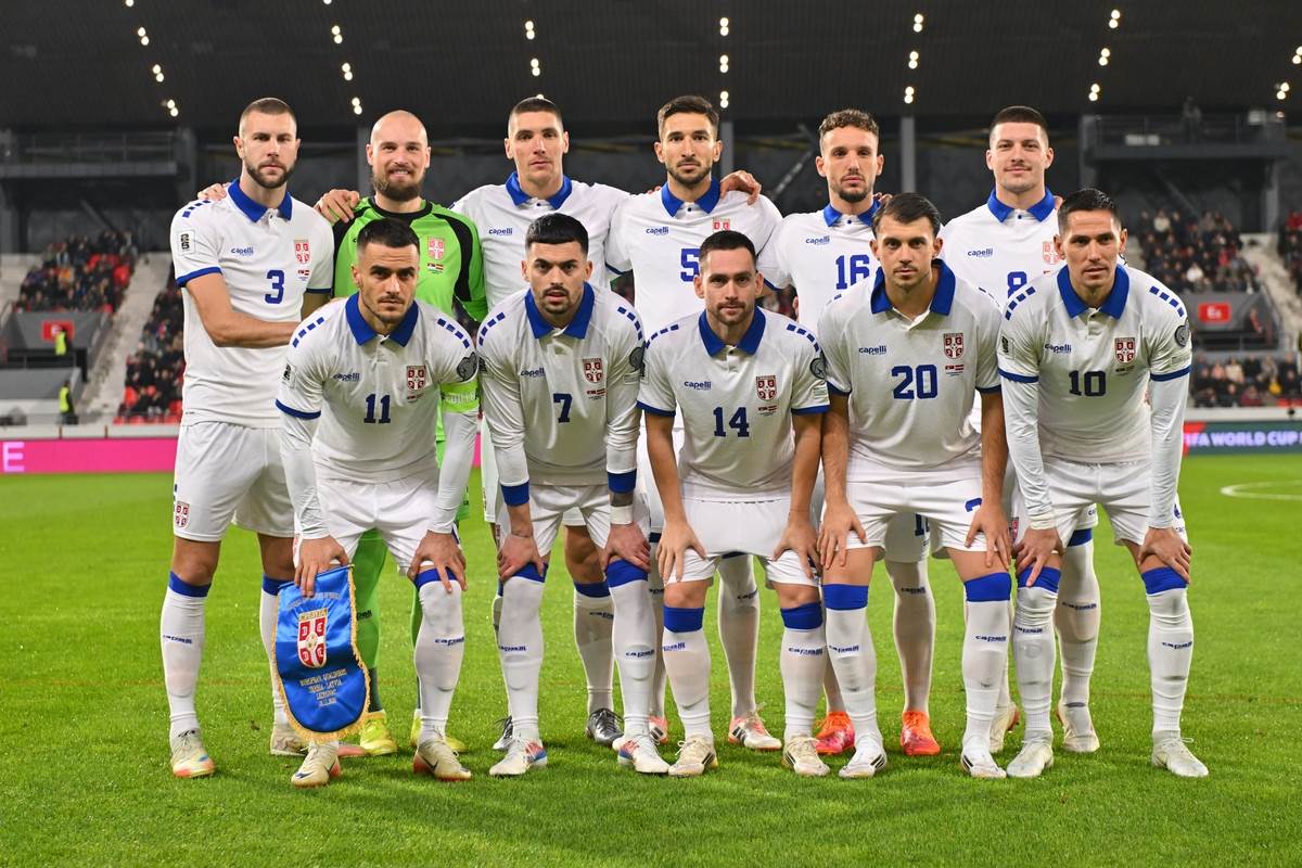  Plasman Srbije na FIFA listi 