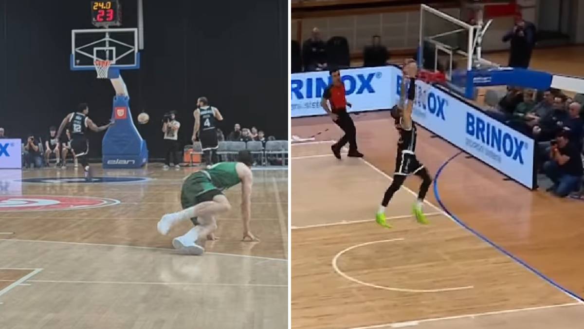  Dvejn Vašington zakucavanjem oborio rekord ABA lige  