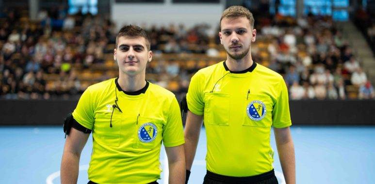  Vedran Šatordžija i Vladimir Barać rukometne sudije za budućnost 