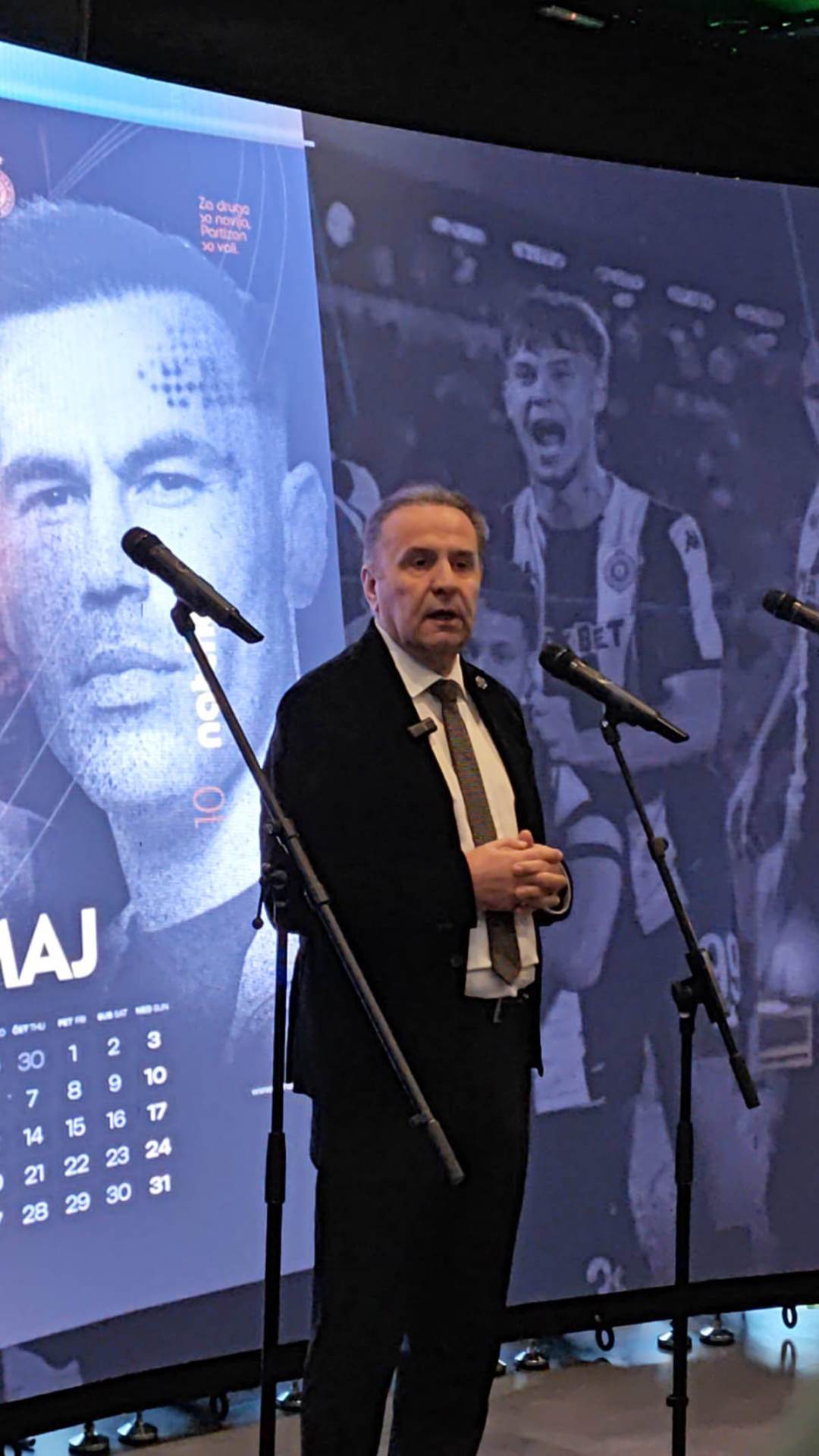  Rasim Ljajić o povratku Srđana Blagojevića u Partizan  