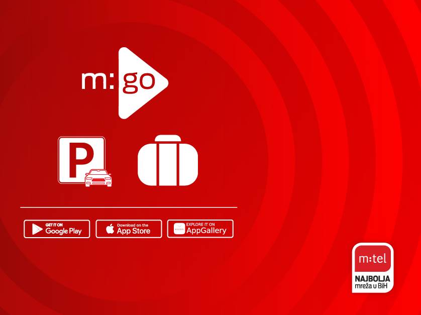  m:GO aplikacija: Roming opcije, parking i kontrola računa na putovanju 