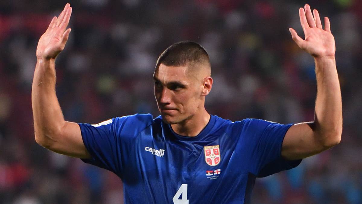  Nikola Milenković najbolji srpski fudbaler u 2025. godini 