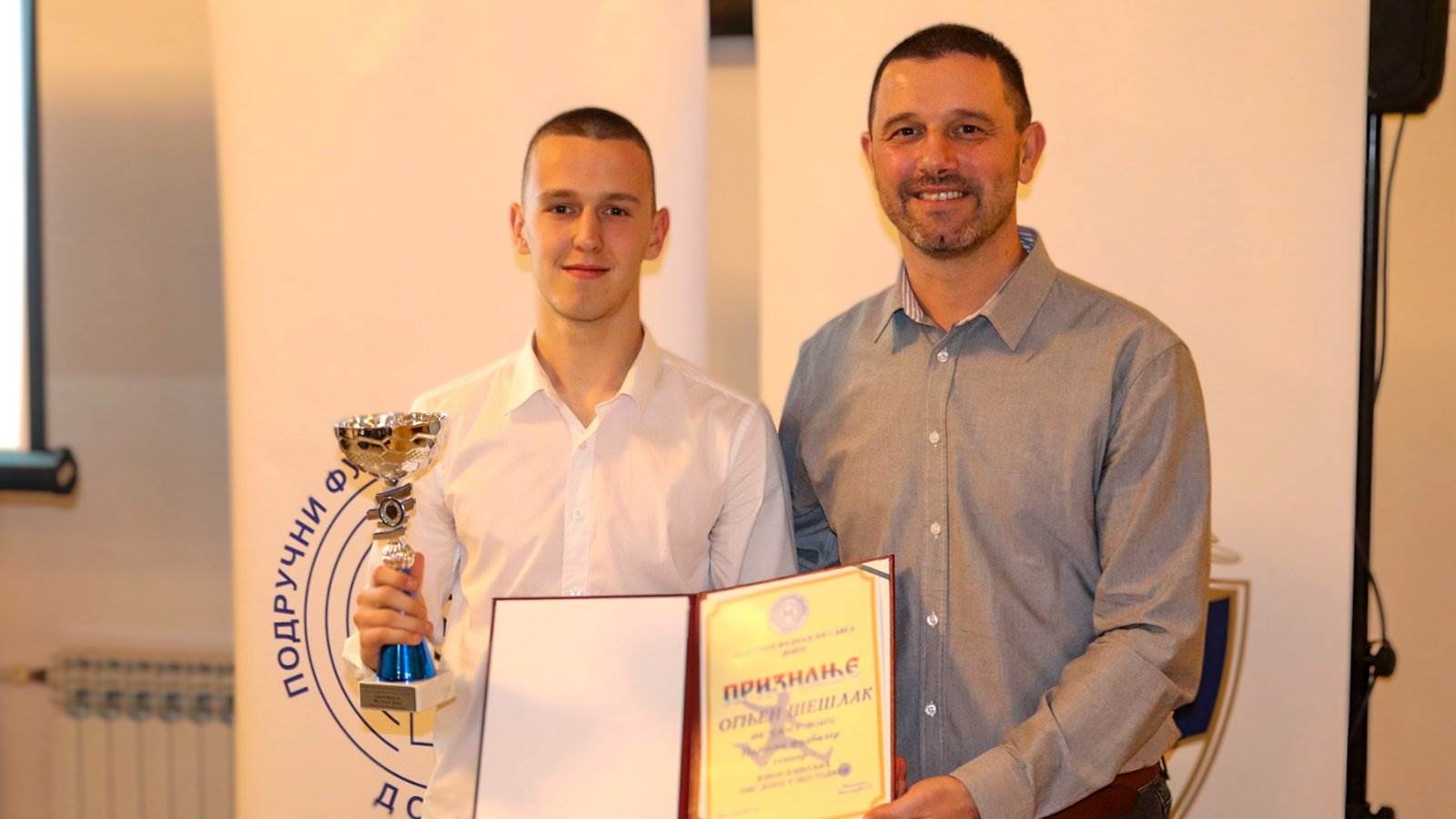  Ognjen Šešlak fudbaler godine u PFS Doboj 