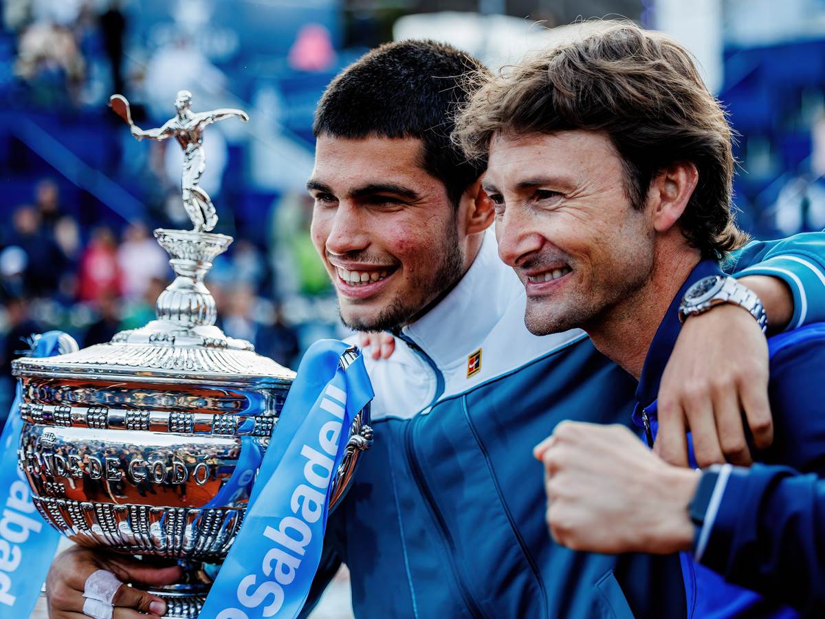  Karlos Alkaraz Huan Karlos Ferero 