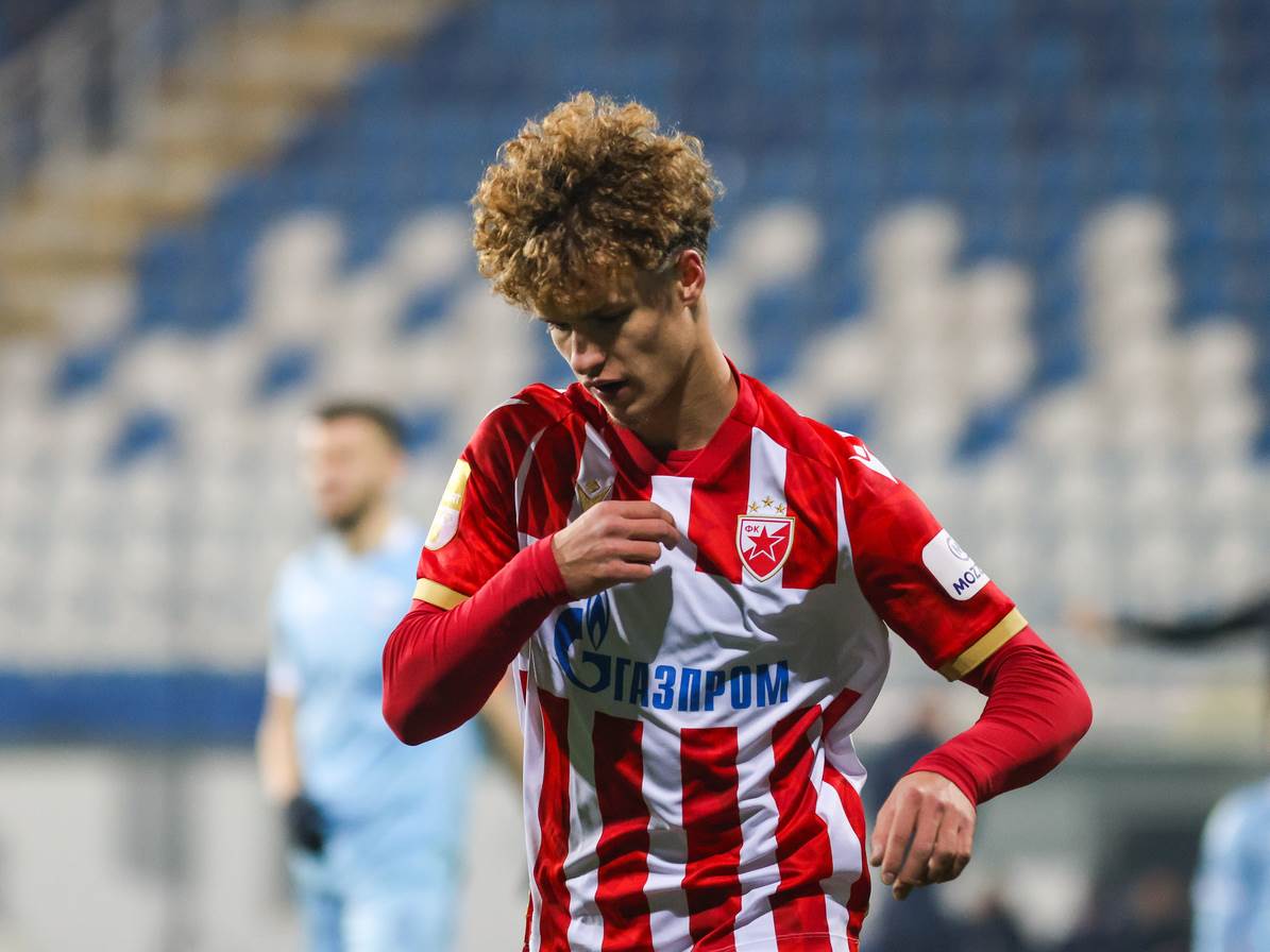  Lazar Jovanović se vraća u Crvenu zvezdu 