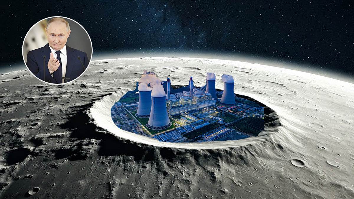  Rusi planiraju postavku nuklearne elektrane na Mjesecu 