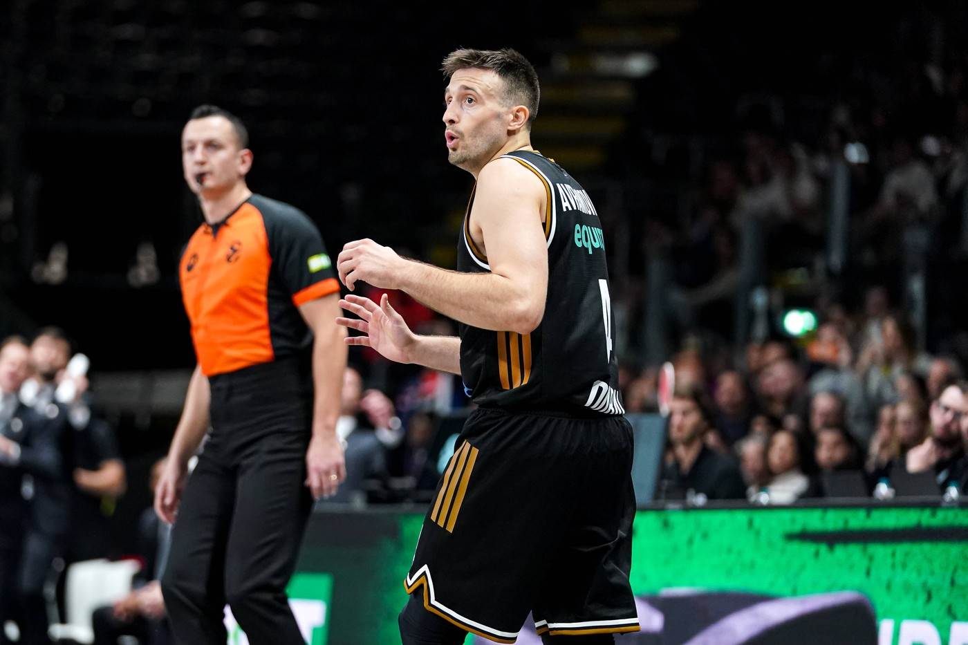  Aleksa Avramović se vraća na teren 