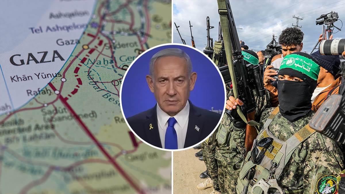  Netanjahu o primirju hamaasa  