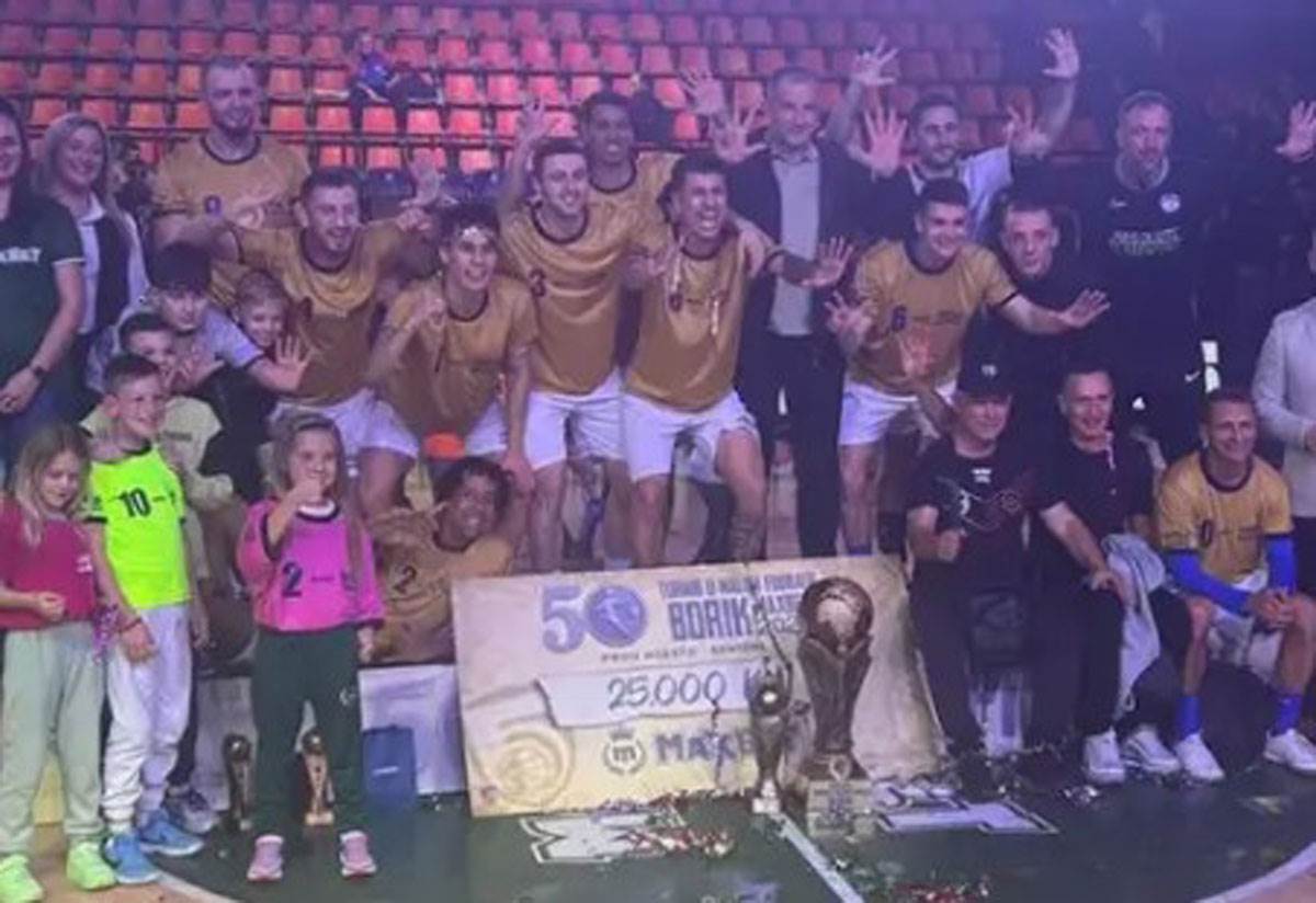  Monting Teslić pobjednik turnira u malom fudbalu u Boriku 