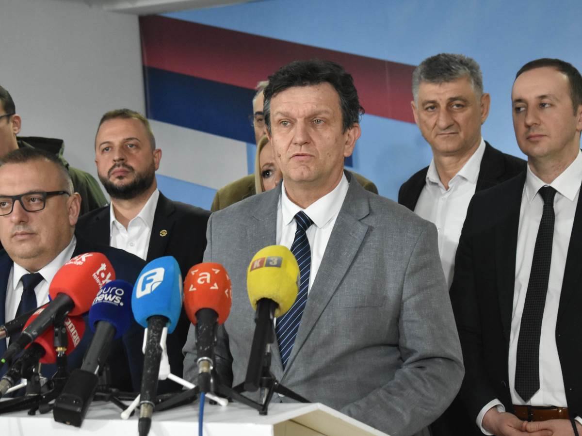 Branko Blanuša jedini kandidat za predsjendika SDS