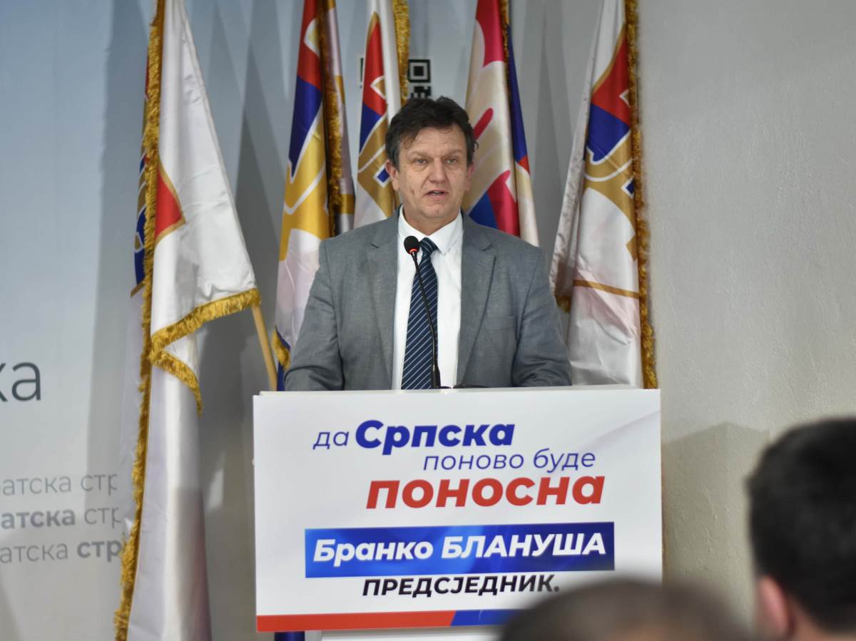 Blanuša predsjendik sds 