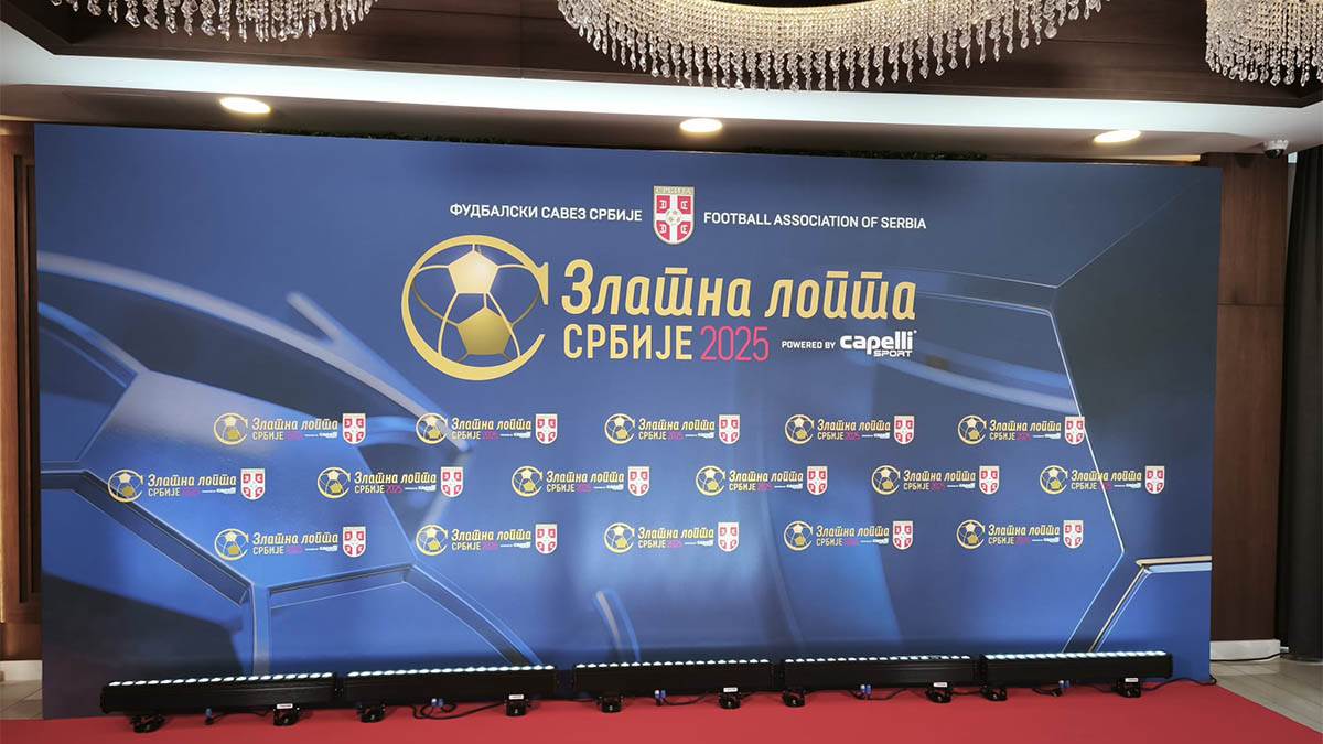  dodjela zlatne lopte fudbalskog saveza srbije uzivo 