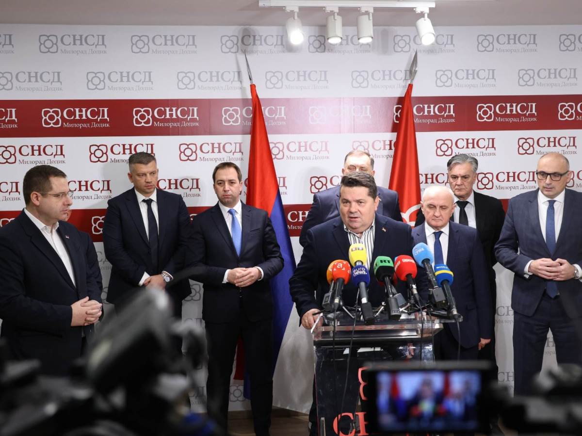  Sastanak vladajuće koalicije o odluci CIK-a 