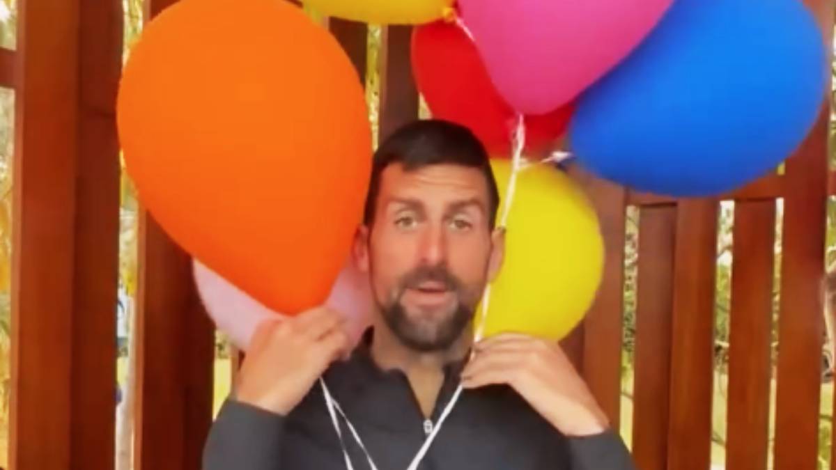  Novak Đoković čestitao Božić 