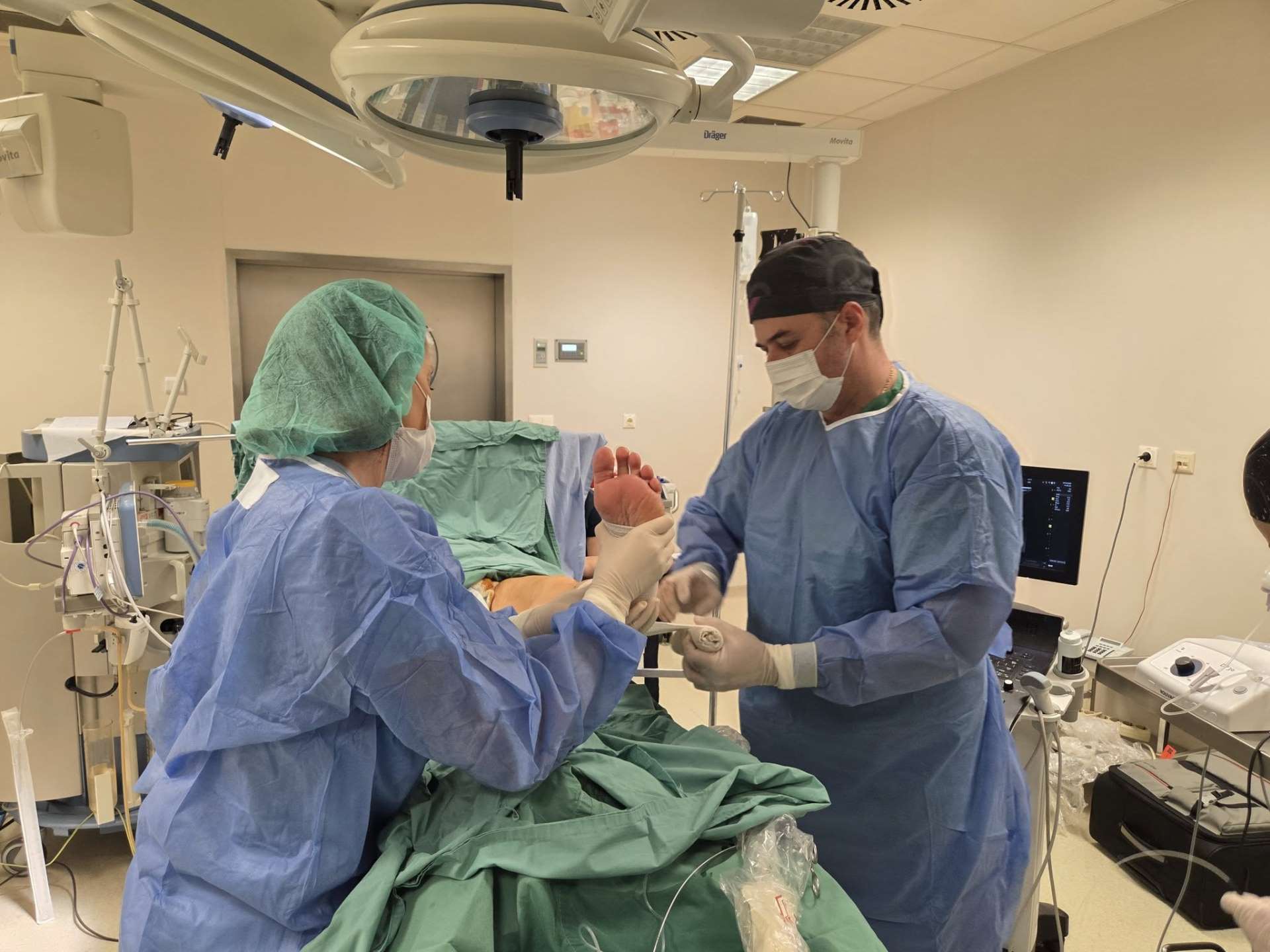  U bijeljinskoj bolnici obavljena prva laserska operacija proširenih vena 