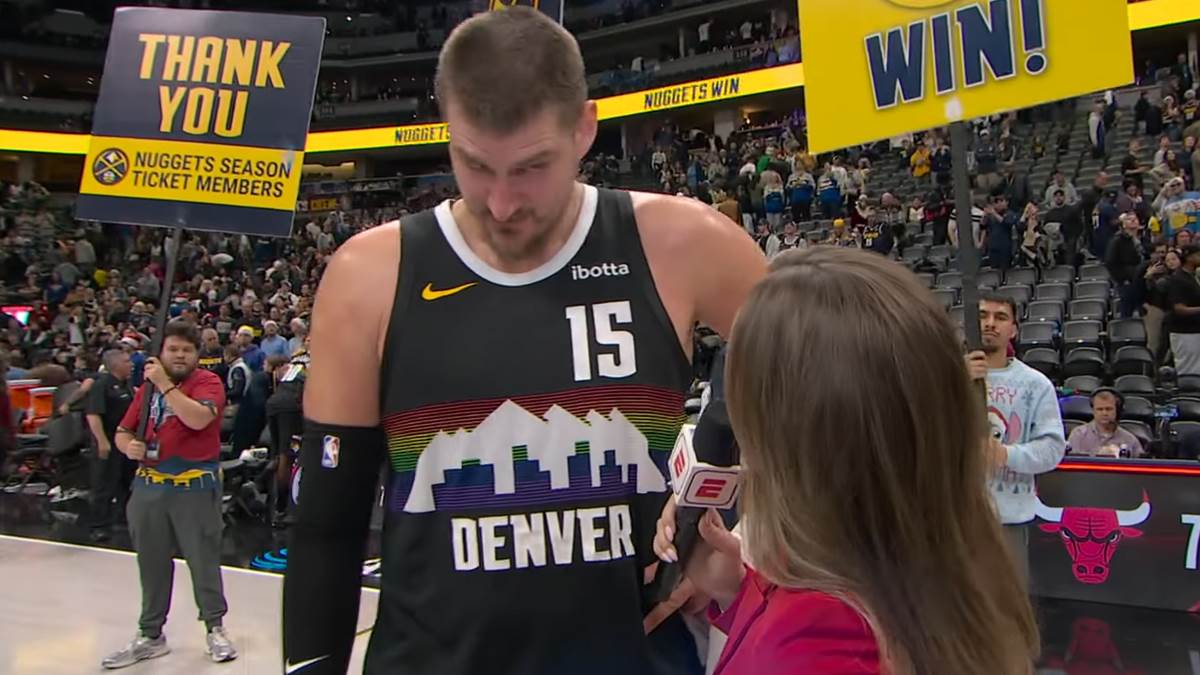  Nikola Jokić komentarisao pobjedu protiv Minesote 