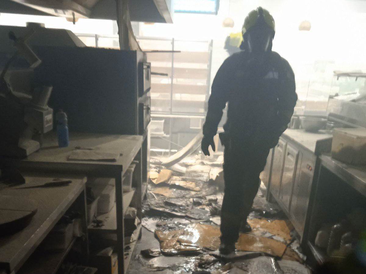  Požar u tropiku u banjaluci 