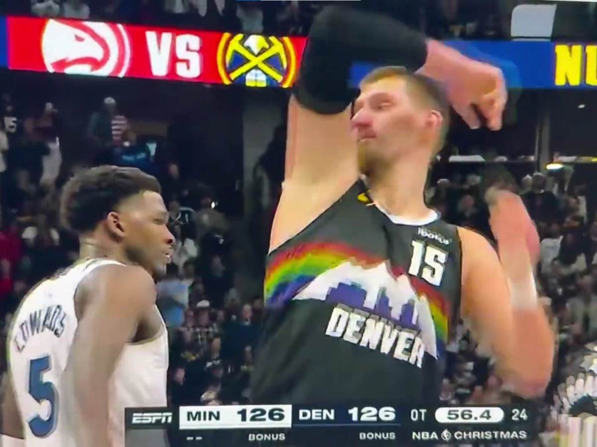  Entoni Edvards provocirao Nikolu Jokića 