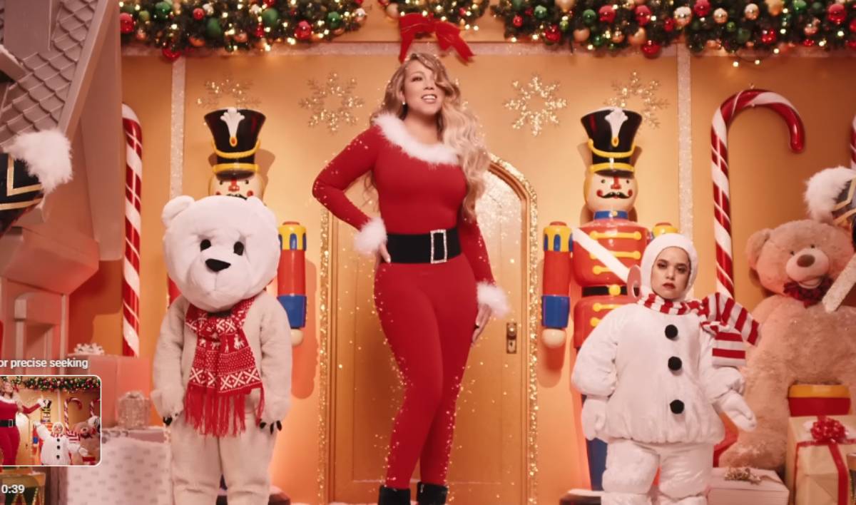  Pesma All I Want for Christmas Is You Maraje Keri nije najslušanija za praznike 