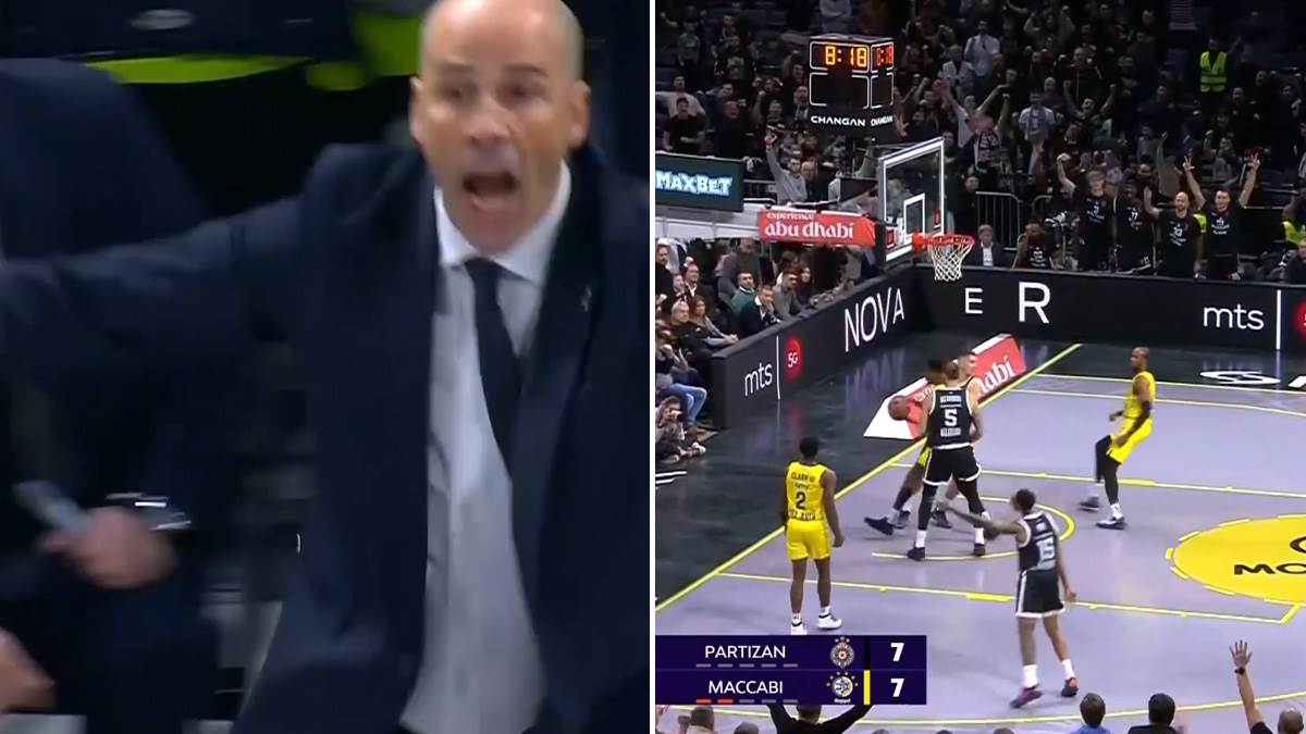  Kameron Pejn odličan početak u Partizanu 