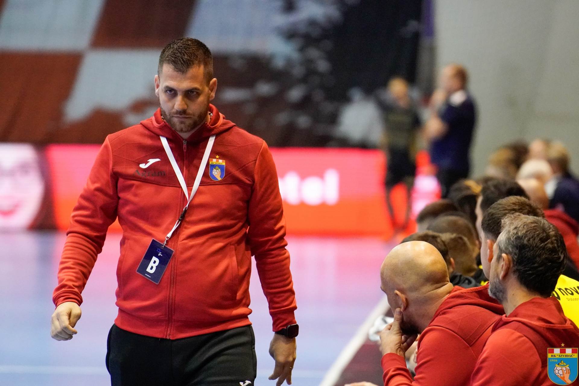  Trener RK Izviđač Ivan Džolić 