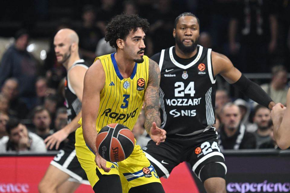  uživo prenos Partizan Makabi Evroliga 