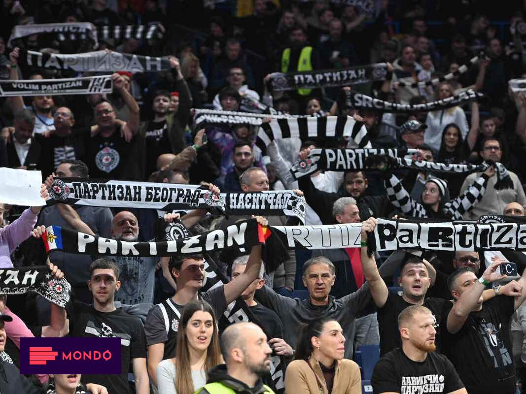 Navijači Partizana ponovo zviždali Paspalju | Sport | Košarka