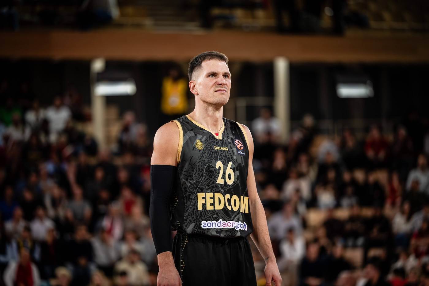  Monako savladao Real dobra partija Nedovića 