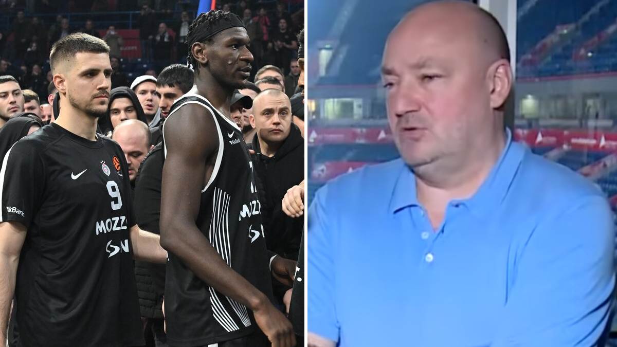  Mića Berić Partizan je najgori tim u Evroligi 