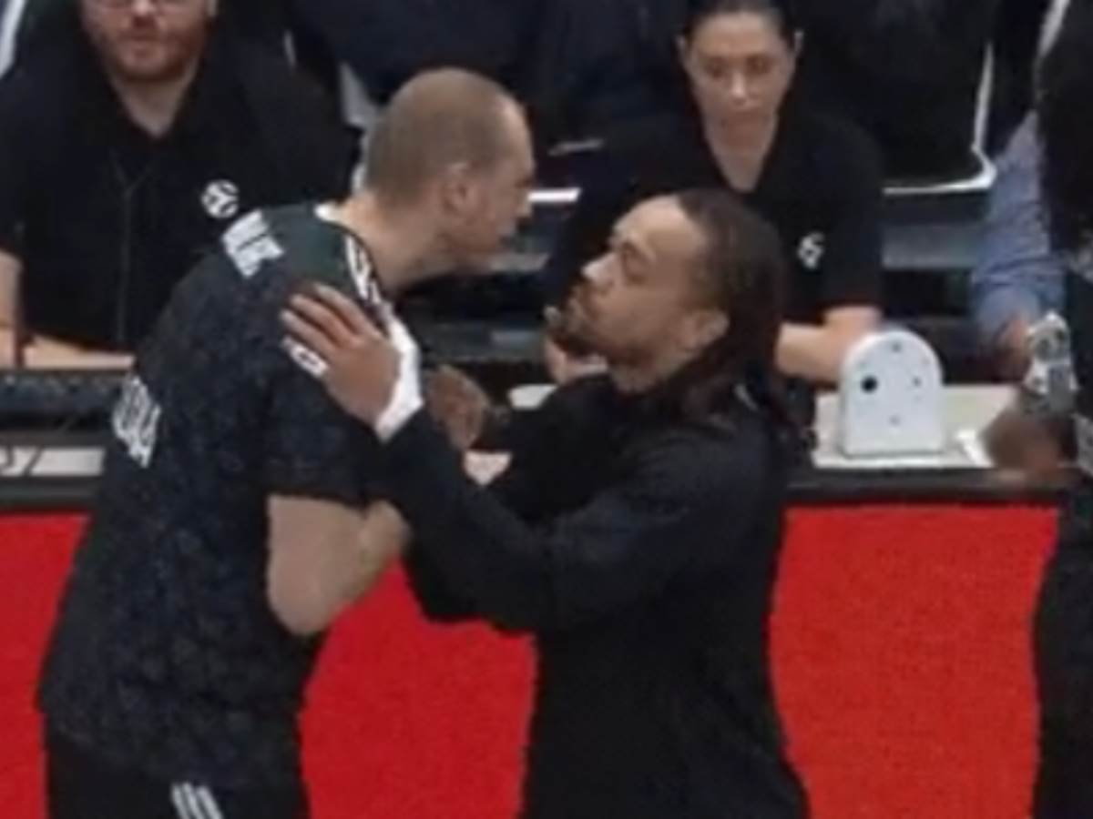  Smailagić naučio Edvardsa kako se pozdravlja u Srbiji 